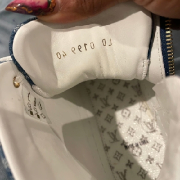 Louis Vuitton stellar sneaker boot - Picture 5 of 6